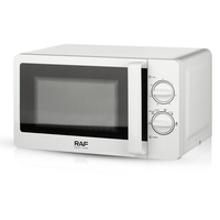 Micro-ondes RAF Intelligent à Dégivrage, Contrôle Mécanique, pour Plan de Travail, Électrique 20L, Grand Four à Micro-ondes de Cuisine