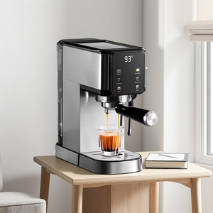 <span class=keywords><strong>Cafetera</strong></span> Espresso <span class=keywords><strong>Italiana</strong></span> para Uso Doméstico, Tamaño Pequeño, Extracción de Alta Presión, <span class=keywords><strong>Cafetera</strong></span> Semiautomática con Vapor para <span class=keywords><strong>Cocina</strong></span> - Product Image 6