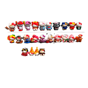100 Unique Mini Anime Chat Poupées Mystère Boîte Aveugle Figurines À Collectionner <span class=keywords><strong>Kawaii</strong></span> En Plastique Décor De Bureau pour Le Mariage De Pâques - Product Image 1