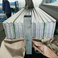 Feuilles de toiture ondulées en aluminium de zinc enduites par couleur de PPGI PPGL pour le matériau de construction