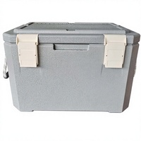 Glacière isotherme moderne en polyurée de 50 L pour camping, pêche, vin et canettes