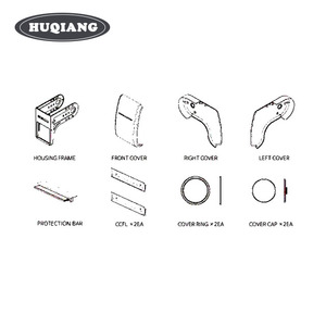 قطع المصعد درابزين مع معقم - Product Image 4