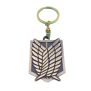 3D Cartoon Metal Keychain Zinc Alloy Figurine <b>Key</b> <b>Ring</b> Customizable Gift - Product Image 5
