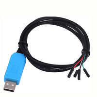 Cable de serie PL2303TA USB a TTL, Cable de consola depugs para programación USB Raspberry Pi, compatible con Windows 8