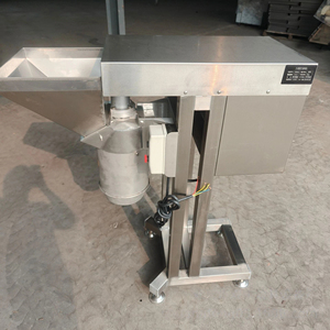 Macchina Industriale ad Alta Efficienza per Purea di Verdure, Trituratore in Acciaio Inox per Pomodori e Cipolle per Produzione di Salse - Product Image 4