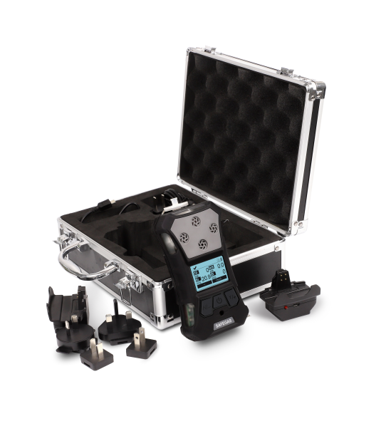 Factory Price Portable Multigas CO2 CO 0-2000ppm Detector IECEX/ATEX/EMC Certified Gas Analyzers for Industry