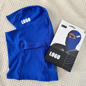 Masker Balaclava Desain Unisex Klein Blue, Penutup Wajah Penuh, Logo Kustom Pria, untuk Olahraga Luar Ruangan, Bersepeda, Sepeda Motor, Ski, Produsen Masker - Product Image 2