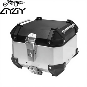 Caja de Carga Universal para Motocicleta y Vehículo Eléctrico de 18L - Aleación de Aluminio - Sellada e Impermeable - Ligera y Duradera - Product Image 1