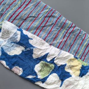 Chiffons en coton 100% résistants et colorés, qualité professionnelle, absorption d'huile pour le nettoyage des équipements de fabrication - Product Image 1