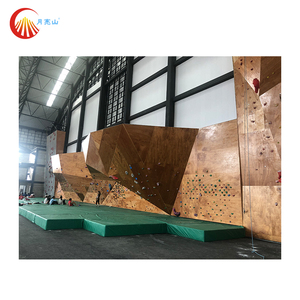 Parque infantil de escalada 2023 Oficina artificial Escuela Hogar trampolín Parque Pared de escalada tablero de pared de roca interior - Product Image 6