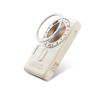 ROCK Crayon Shin-Chan P50ที่ใส่ PD20W แม่เหล็ก5-in-1ที่ชาร์จแบตเตอรี่สำรองพร้อมสายชาร์จ10000mAh สำหรับ Apple Watch - Product Image 2