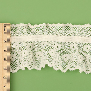 Nuovo Stile RYL: Pizzo in Cotone Broccato, Pizzo in Cotone Plissettato, Accessorio in Pizzo per Abbigliamento <span class=keywords><strong>Lolita</strong></span> per Bambini - Product Image 6
