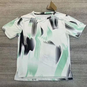 Gemi hazır özel Logo yüceltilmiş takım eğitimi spor futbol kısa kitleri şort gömlek futbol forması erkekler için futbol forması - Product Image 6