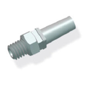 High Quality PP-PC <b>Medical</b> Plastic Luer External Thread Connectors with Square Head Nuts Precision Fasteners - Product Image 2