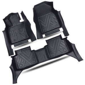 Set da 4 Pezzi <span class=keywords><strong>Tappetini</strong></span> per <span class=keywords><strong>Auto</strong></span> Antiscivolo <span class=keywords><strong>in</strong></span> <span class=keywords><strong>Gomma</strong></span> <span class=keywords><strong>Personalizzati</strong></span> con Stampa - Product Image 1