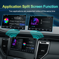 Autoradio multimédia HD 9 pouces Android 4+64 Go avec navigation et Wi-Fi pour Mitsubishi Pajero 2006-2014