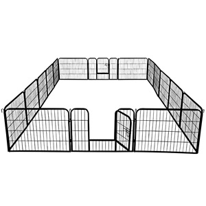 Recinto per Animali Domestici con Design Componibile, Facile Installazione per Uso Interno/Esterno - Product Image 3