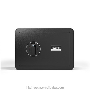 Steel Storage Electronic <b>Box</b> Home Hotel Office Safety Biometrics Fingerprint Safe <b>Box</b> Private Label Customized - Product Image 2
