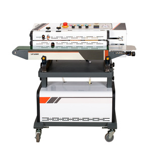 Tự động Nitơ khí tuôn ra chân không thực phẩm sealers với máy in phun ngày mã hóa máy liên tục ban nhạc niêm phong máy đóng gói - Product Image 3