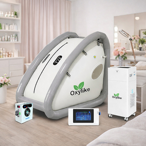 Cámara Hiperbárica de Oxígeno de Estilo Sentado con Carcasa Blanda OLS-S4 1.5ATA Top Oxylike 2027 para Uso Clínico en el Tratamiento de Enfermedades - Product Image 2