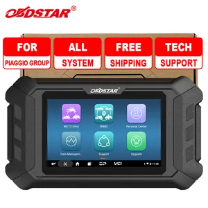 Obdstar Iscan Motorfiets Diagnostische Scanner Obd2 Full-Systeem Foutcode Lezer Fiets Scan Tool Groothandel Fabrikanten