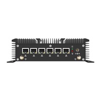 Routeur pare-feu Pfsense In-tel Ce-leron Core I3 I5 I7 6 ports LAN Serveur NTP Ordinateur de bureau Protection réseau Protectli Opnsense 8 Go de RAM Mini PC