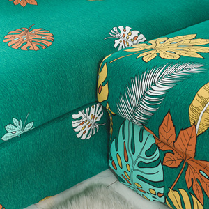 Couverture de canapé extensible imprimée, couverture universelle en l, antidérapante, quatre saisons, tendance - Product Image 2