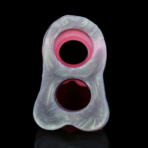 Funda de Pene de Silicona Luminosa para Perros de Fantasía, Extensor de Pene con Anillo para Retrasar la Eyaculación, para Parejas - Product Image 4