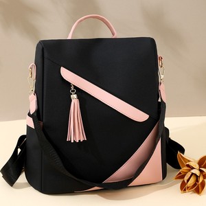 Nueva <span class=keywords><strong>mochila</strong></span> versátil de gran capacidad para mujer, <span class=keywords><strong>mochila</strong></span> de viaje antirrobo de lujo ligera francesa, <span class=keywords><strong>mochila</strong></span> de viaje de negocios al aire libre - Product Image 1