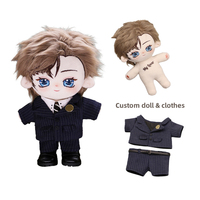 Muñeco de Peluche Personalizado de China, Juguete de Peluche de 20 cm, Muñeco de Peluche de Estrella Kpop, Diseña Tu Propio Muñeco, Cara 3D