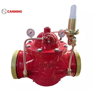 <span class=keywords><strong>ROTK</strong></span> GB Standaard Handbediende Drukregelklep Ductiel Ijzer/RVS PN10/PN16 OEM Aangepaste Ondersteuning Normaal - Product Image 5