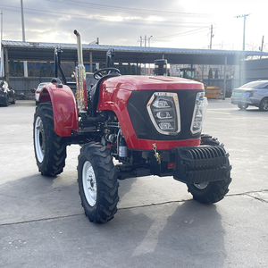 Tractor Agrícola de Fábrica China, Motor Diésel Euro <span class=keywords><strong>5</strong></span> con Certificación CE y EPA, Maquinaria Agrícola, Tractores de Granja con Tracción en las <span class=keywords><strong>4</strong></span> Ruedas - Product Image 4