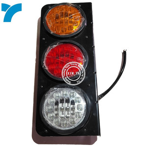 Luces traseras universales con montaje de perno, para debajo del barco, RV, Camper, remolque de carga - Product Image 1
