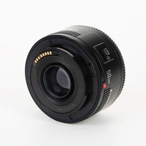 YONGNUO YN50MM F1.8 gran apertura fijo de enfoque de la lente para Canon cámara DSLR 70D 5D <span class=keywords><strong>mark</strong></span> <span class=keywords><strong>III</strong></span> completa retrato de Marco fotografía - Product Image 3