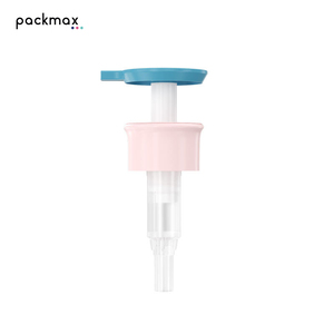 Custom external spring lotion <b>pump</b> head — <b>screw</b> press <b>pump</b> head, daily chemical packaging <b>pump</b> head, press head - Product Image 1