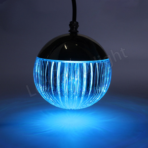 Lampada a Sospensione DMX512 in Cristallo Acrilico da 110MM, Sfera LED RGB Pixel 3D - Product Image 4