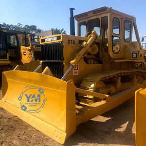 รถดันดินแคตเตอร์พิลลาร์ D7G มือสองราคาประหยัด ได้รับการรับรองคุณภาพ เหมาะสำหรับงานเกษตรกรรมและเหมืองแร่ - Product Image 2