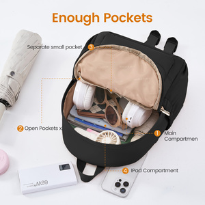 2025 Trending LOVEVOOK Designer <strong>Small</strong> <strong>Backpack</strong> for <strong>Women</strong> Lightweight Cute Puffy Mini <strong>Backpack</strong> Ladies Casual Daypack School Bag - Product Image 2