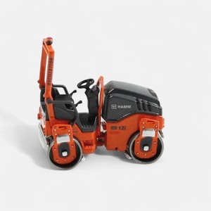 2025-08 NZG 1:50 <span class=keywords><strong>Hamm</strong></span> HD 12 VO compresor de rodillos modelo de coche de aleación #10871 modelo de coche de aleación de simulación <span class=keywords><strong>juguete</strong></span> para regalo vehículos de <span class=keywords><strong>juguete</strong></span> - Product Image 4