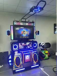 Centro de juegos para interiores, máquinas de juegos Arcade de realidad Virtual, 9D VR, máquina de juego de baile - Product Image 5