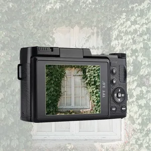2.7K FHD 30MP 디지털 카메라 유튜브 Vlogging 카메라 성인 초보자