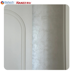 Système de revêtement mural intérieur décoratif en <span class=keywords><strong>velours</strong></span> satiné de couleur personnalisée OEM, à base d'eau, acrylique, lavable - Product Image 1