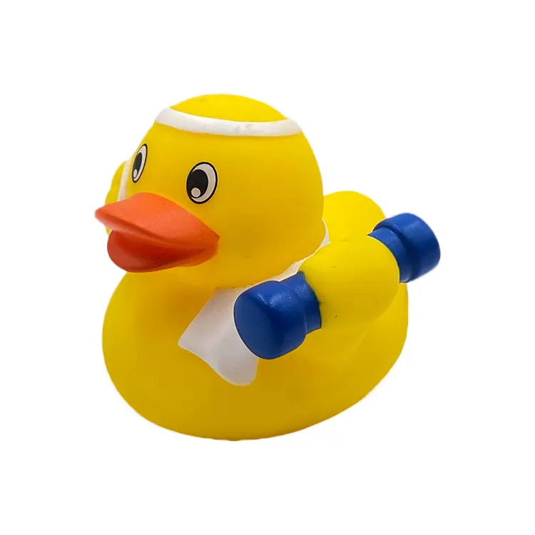 Hot Sale Vinyl Customized Toys Chew Little Duck Pet Toys Bath Duck Toys