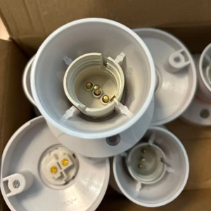 Phổ E27/B22 Đèn chủ phụ kiện bán buôn B22/E27 đèn cơ sở & chủ - Product Image 4