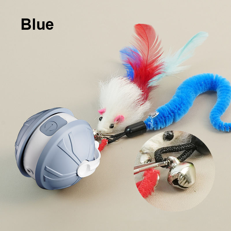 Grey + snake tail + mouse