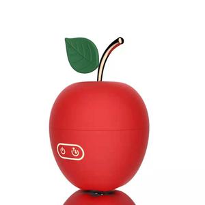 Apfel form <span class=keywords><strong>Vagina</strong></span> Saugen Vibrator Intim Gut Nippel Sauger Oral Lecken Klitoris Stimulation Leistungs starkes Sexspielzeug für Frauen - Product Image 2