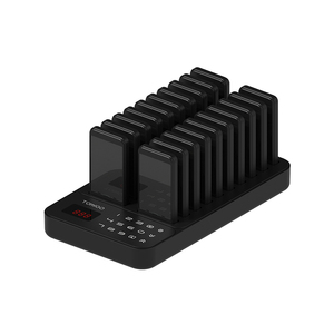 JT-P30 sistema di chiamata coda Wireless quadrato 20 cercapersone ristorante Pick-Up ospedale/clinica sistema di chiamata tabella Buzzer Cafe applicazione - Product Image 4