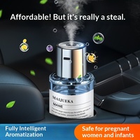 Diffuseur de parfum automatique pour voiture avec fonction de minuterie, capacité de 0,5 L, rafraîchisseur d'air