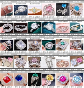 Joyas en acero inossidabile al por mayor argento sterling vintage smalto signore <span class=keywords><strong>mood</strong></span> anelli anillos de plata 925 con piedra por mayo - Product Image 5