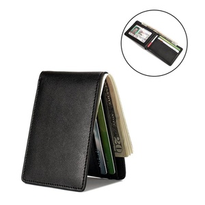 Boshiho High Quality Genuine Leather Male <b>Purses</b> Coin Pocket Customize logo Men Card Holder Wallets Leather Men Wallet - Product Image 4